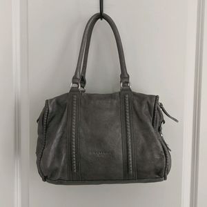 Anthropologie Liebeskind grey shoulder bag